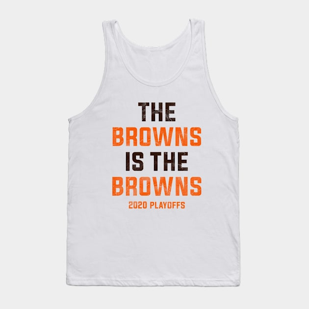 The browns is the browns Tank Top by rahalarts